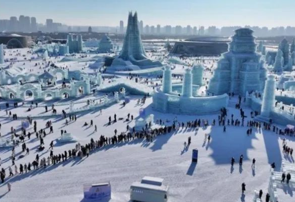 哈尔滨冰雪之城闪耀全国，成为人们的“第二故乡”